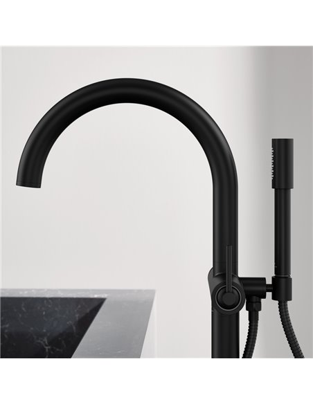 Grohe 24368 Atrio New Single-Handle Freestanding Tub Faucet with 1.75 GPM Hand Shower