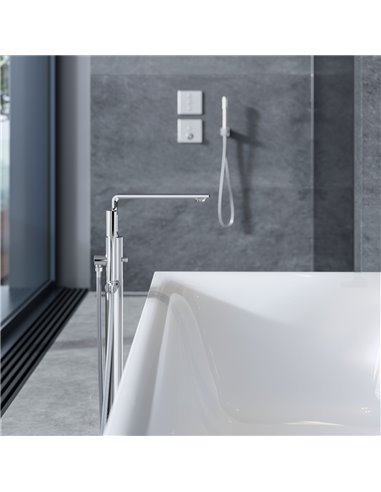 Grohe 25222 Allure New Single-Handle Freestanding Tub Faucet with 1.75 GPM Hand Shower