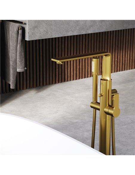 Grohe 25222 Allure New Single-Handle Freestanding Tub Faucet with 1.75 GPM Hand Shower