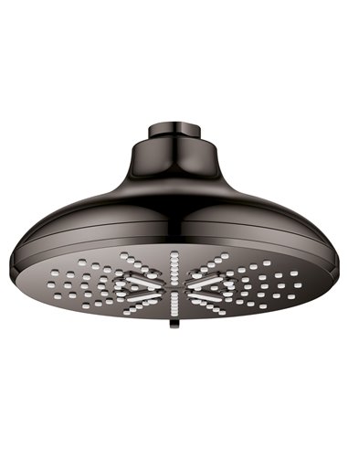 Grohe 26789 Rainshower Shower Head, 6-1/2" - 3 Sprays, 1.75gpm