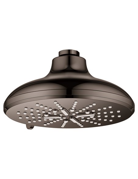 Grohe 26789 Rainshower Shower Head, 6-1/2" - 3 Sprays, 1.75gpm