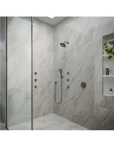 Grohe 26789 Rainshower Shower Head, 6-1/2" - 3 Sprays, 1.75gpm