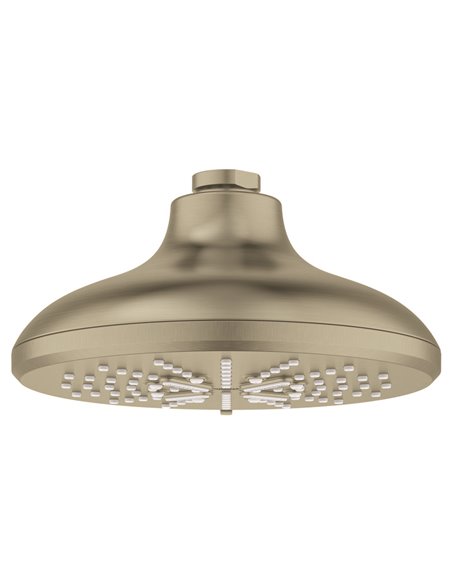 Grohe 26789 Rainshower Shower Head, 6-1/2" - 3 Sprays, 1.75gpm