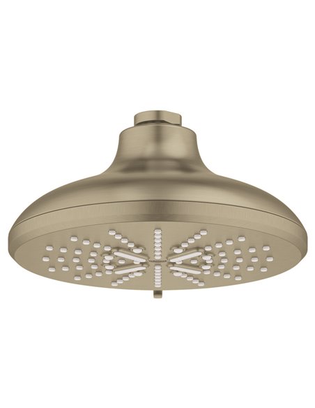 Grohe 26789 Rainshower Shower Head, 6-1/2" - 3 Sprays, 1.75gpm