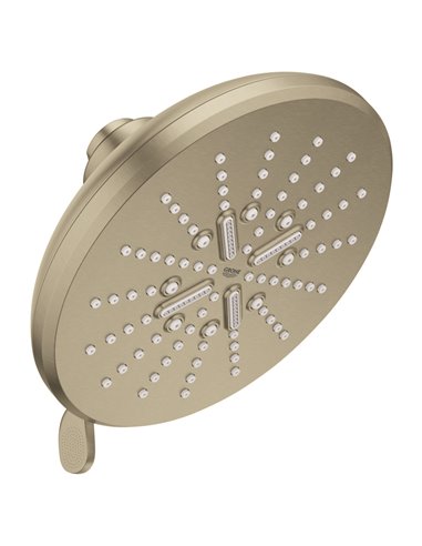 Grohe 26789 Rainshower Shower Head, 6-1/2" - 3 Sprays, 1.75gpm