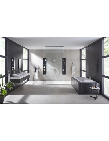 Grohe 26789 Rainshower Shower Head, 6-1/2" - 3 Sprays, 1.75gpm