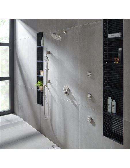 Grohe 26789 Rainshower Shower Head, 6-1/2" - 3 Sprays, 1.75gpm