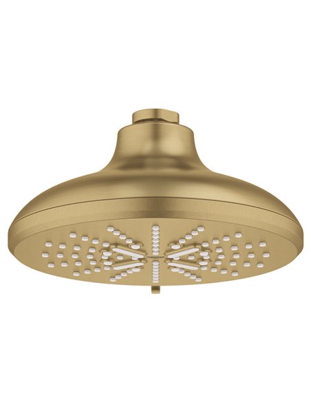 Grohe 26789 Rainshower Shower Head, 6-1/2" - 3 Sprays, 1.75gpm