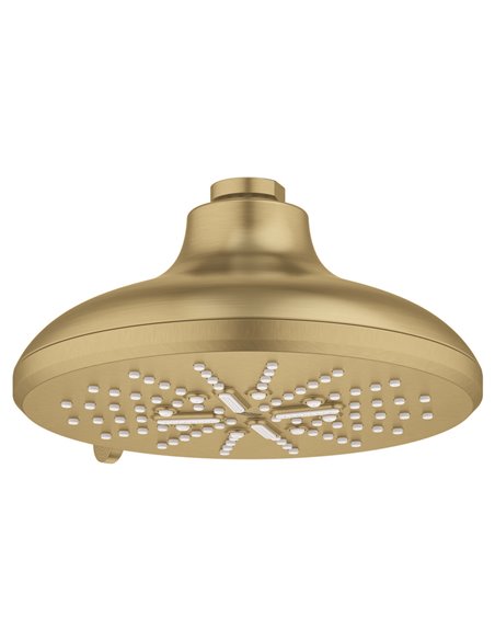 Grohe 26789 Rainshower Shower Head, 6-1/2" - 3 Sprays, 1.75gpm