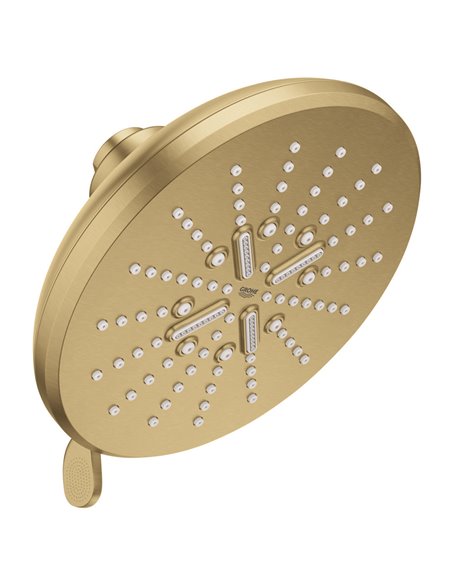 Grohe 26789 Rainshower Shower Head, 6-1/2" - 3 Sprays, 1.75gpm