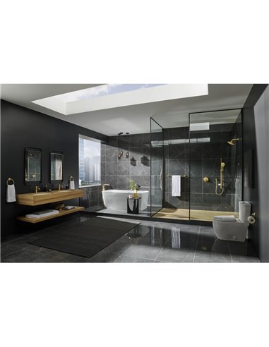 Grohe 26789 Rainshower Shower Head, 6-1/2" - 3 Sprays, 1.75gpm