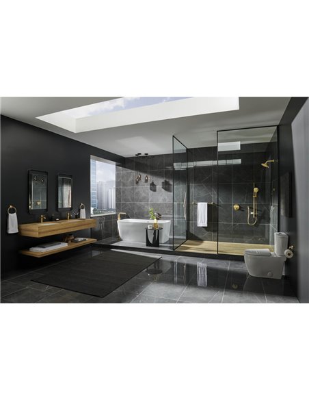 Grohe 26789 Rainshower Shower Head, 6-1/2" - 3 Sprays, 1.75gpm