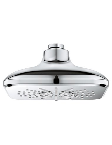 Grohe 26797 Rainshower Shower Head, 6-1/2" - 3 Sprays, 1.75gpm