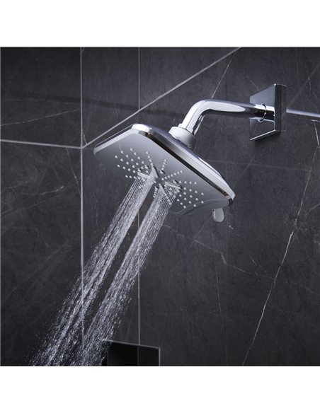 Grohe 26797 Rainshower Shower Head, 6-1/2" - 3 Sprays, 1.75gpm