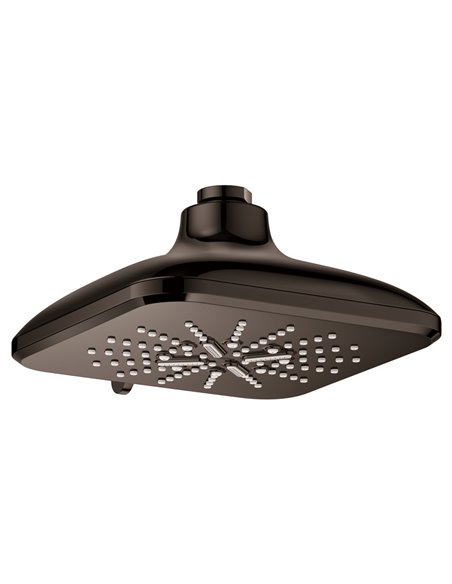 Grohe 26797 Rainshower Shower Head, 6-1/2" - 3 Sprays, 1.75gpm