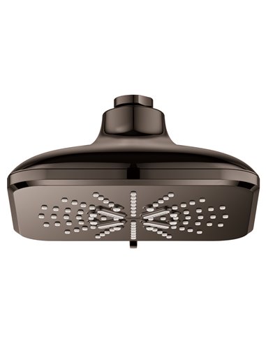 Grohe 26797 Rainshower Shower Head, 6-1/2" - 3 Sprays, 1.75gpm