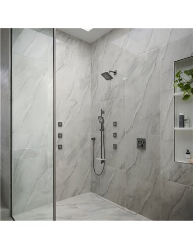 Grohe 26797 Rainshower Shower Head, 6-1/2" - 3 Sprays, 1.75gpm