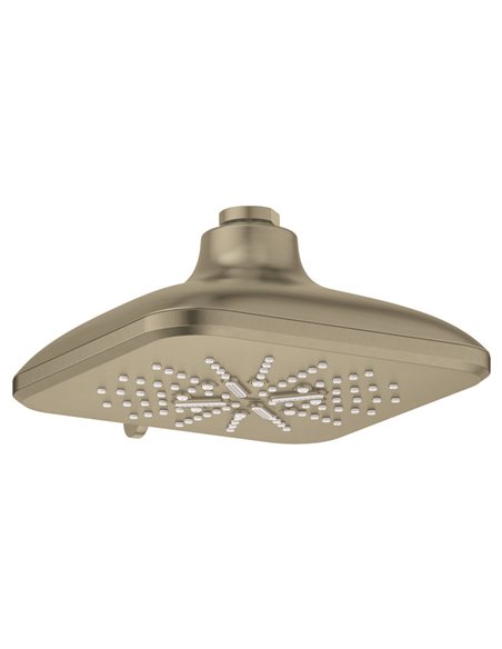 Grohe 26797 Rainshower Shower Head, 6-1/2" - 3 Sprays, 1.75gpm