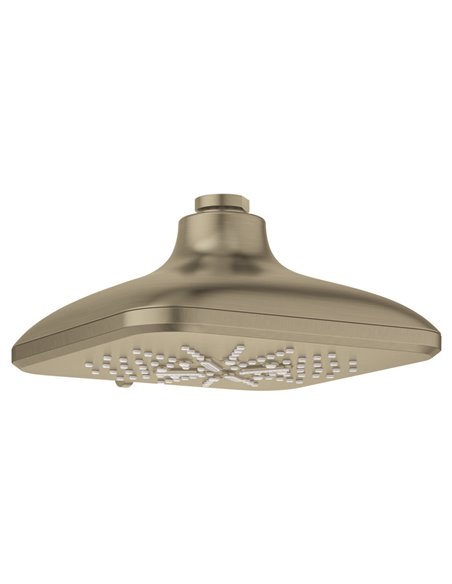 Grohe 26797 Rainshower Shower Head, 6-1/2" - 3 Sprays, 1.75gpm