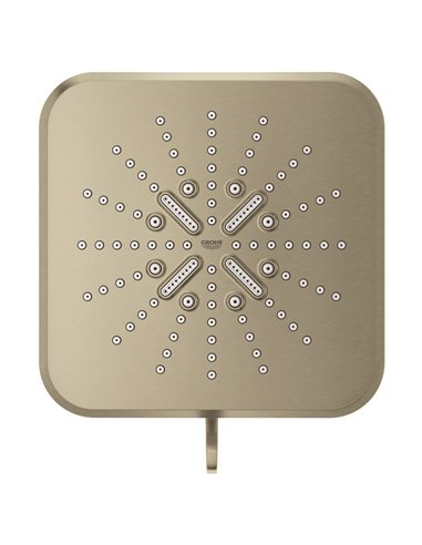Grohe 26797 Rainshower Shower Head, 6-1/2" - 3 Sprays, 1.75gpm