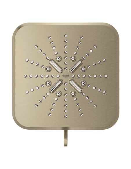 Grohe 26797 Rainshower Shower Head, 6-1/2" - 3 Sprays, 1.75gpm