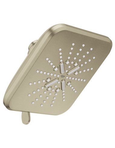 Grohe 26797 Rainshower Shower Head, 6-1/2" - 3 Sprays, 1.75gpm