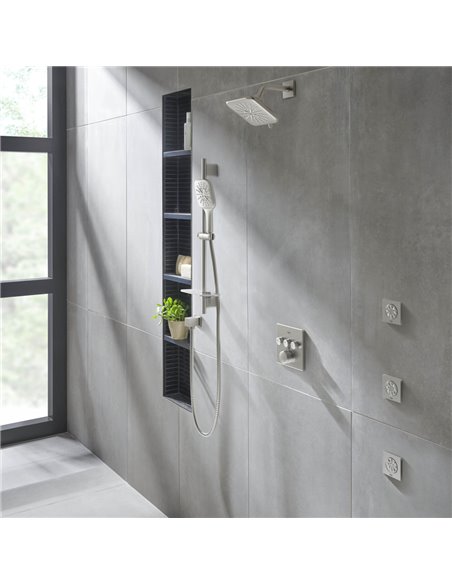 Grohe 26797 Rainshower Shower Head, 6-1/2" - 3 Sprays, 1.75gpm