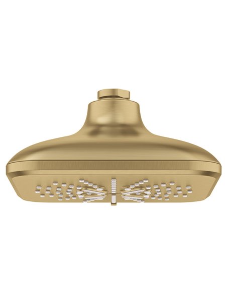 Grohe 26797 Rainshower Shower Head, 6-1/2" - 3 Sprays, 1.75gpm