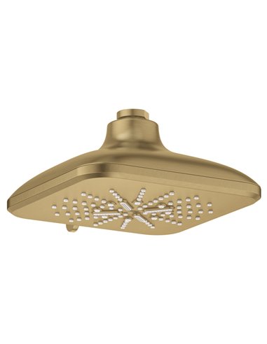 Grohe 26797 Rainshower Shower Head, 6-1/2" - 3 Sprays, 1.75gpm