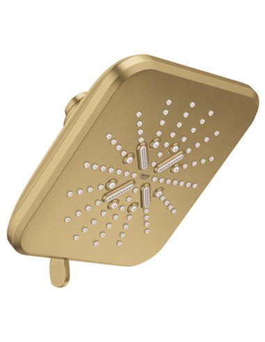 Grohe 26797 Rainshower Shower Head, 6-1/2" - 3 Sprays, 1.75gpm