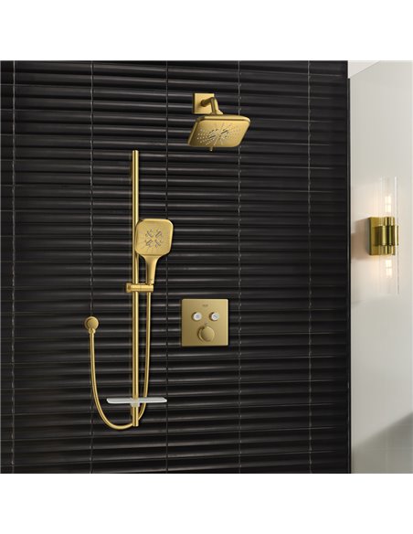 Grohe 26797 Rainshower Shower Head, 6-1/2" - 3 Sprays, 1.75gpm