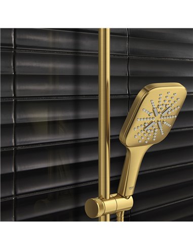 Grohe 26797 Rainshower Shower Head, 6-1/2" - 3 Sprays, 1.75gpm