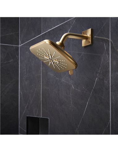 Grohe 26797 Rainshower Shower Head, 6-1/2" - 3 Sprays, 1.75gpm