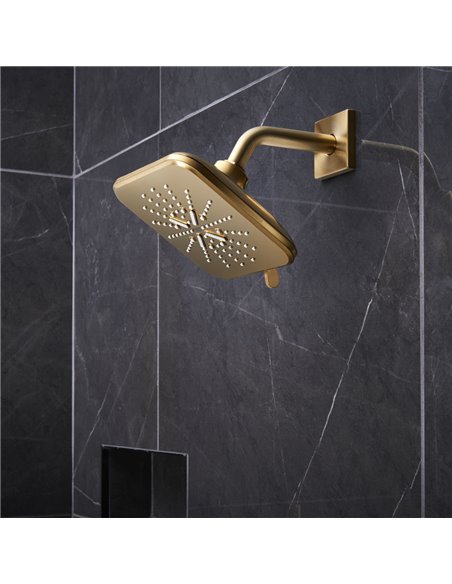 Grohe 26797 Rainshower Shower Head, 6-1/2" - 3 Sprays, 1.75gpm