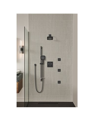 Grohe 26797 Rainshower Shower Head, 6-1/2" - 3 Sprays, 1.75gpm