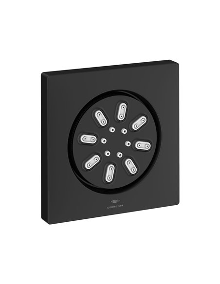 Grohe 26845 Rainshower Body Spray Square - 2 Sprays, 0.9 GPM