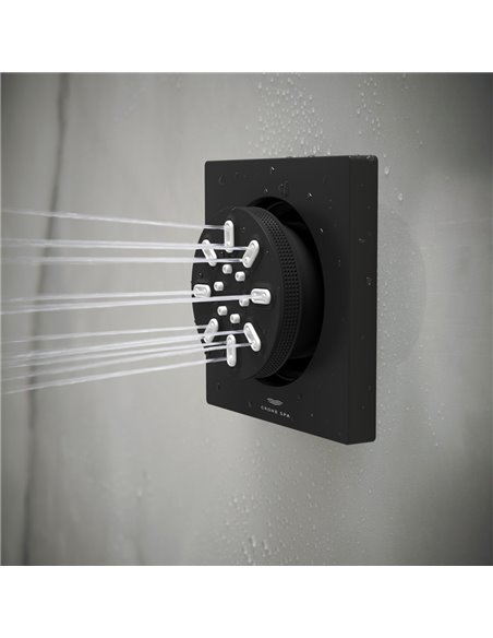 Grohe 26845 Rainshower Body Spray Square - 2 Sprays, 0.9 GPM