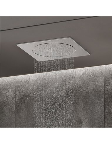 Grohe 26870 Rainshower 20" Ceiling Shower Head 1 Spray,  6.6 L/min - 1.75 GPM