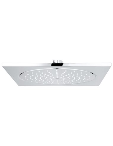 Grohe 26872 Rainshower 10" Shower Head - 1 Spray, 9.5 L/min - 2.5 GPM