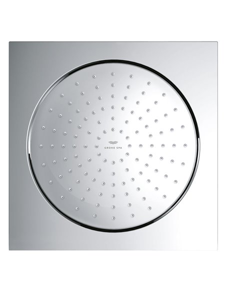 Grohe 26872 Rainshower 10" Shower Head - 1 Spray, 9.5 L/min - 2.5 GPM
