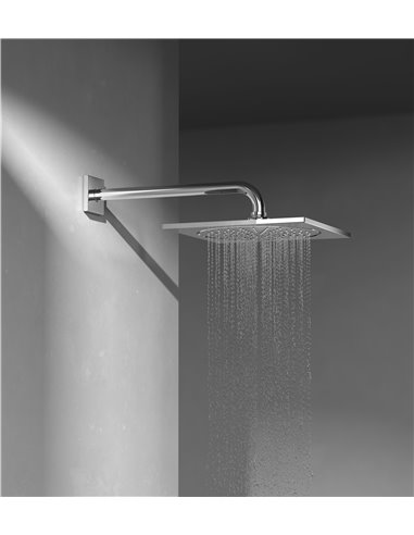 Grohe 26872 Rainshower 10" Shower Head - 1 Spray, 9.5 L/min - 2.5 GPM