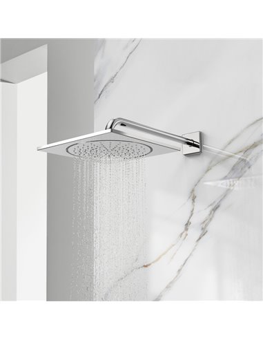 Grohe 26872 Rainshower 10" Shower Head - 1 Spray, 9.5 L/min - 2.5 GPM