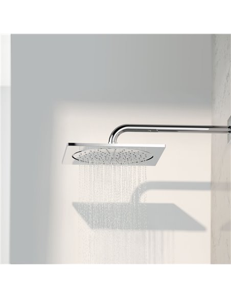 Grohe 26872 Rainshower 10" Shower Head - 1 Spray, 9.5 L/min - 2.5 GPM