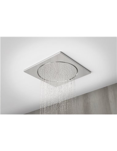Grohe 26882 Rainshower 10" Ceiling Shower Head - 1 Spray, 6.6 L/min - 1.75 GPM