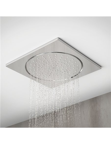 Grohe 26882 Rainshower 10" Ceiling Shower Head - 1 Spray, 6.6 L/min - 1.75 GPM