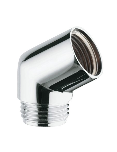 Grohe 26893 Sena Hand Shower Adaptor Elbow for Deck Mount Tub Filler