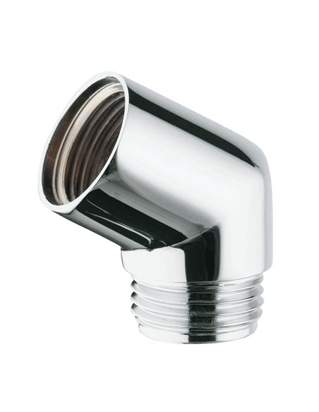 Grohe 26893 Sena Hand Shower Adaptor Elbow for Deck Mount Tub Filler