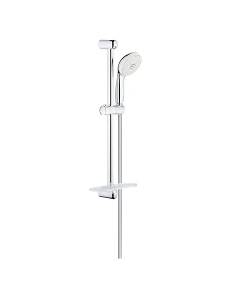 Grohe 28436 Tempesta 24" Shower Slide Bar Kit - 4 Sprays, 9.5 L/min - 2.5 GPM