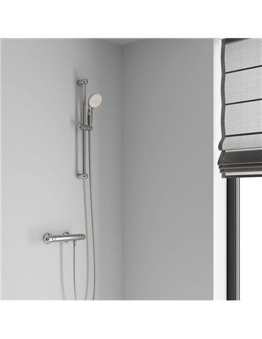 Grohe 28436 Tempesta 24" Shower Slide Bar Kit - 4 Sprays, 9.5 L/min - 2.5 GPM