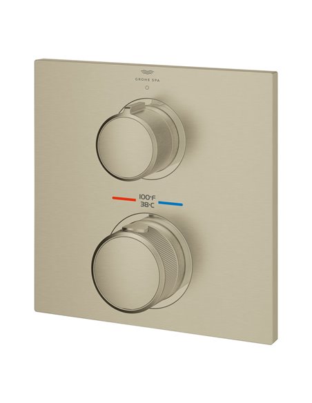 Grohe 29177 Allure New Single Function 2-Handle Thermostatic Valve Trim